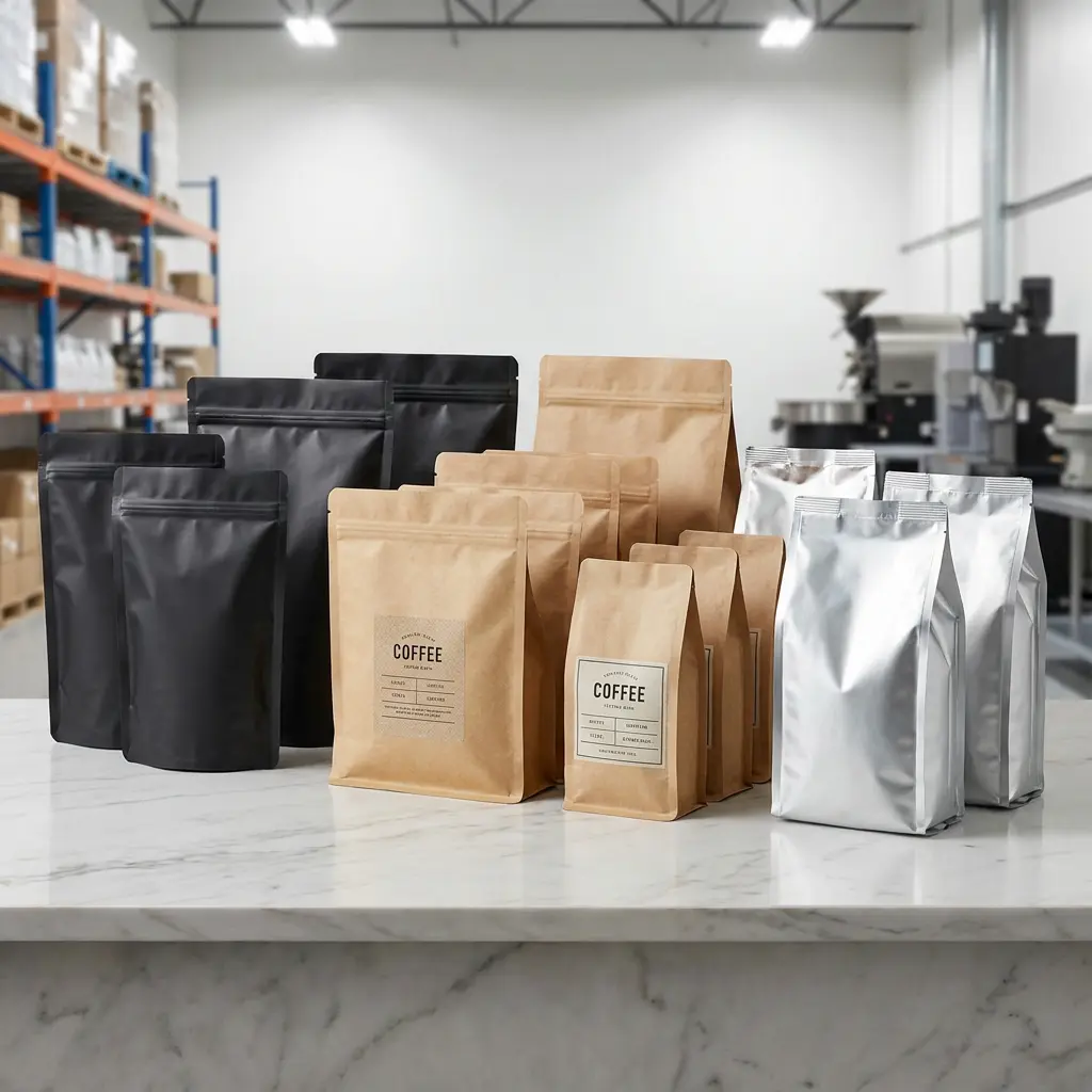 วิธีเลือกผู้ผลิตถุงกาแฟที่เชื่อถือได้ในประเทศจีน