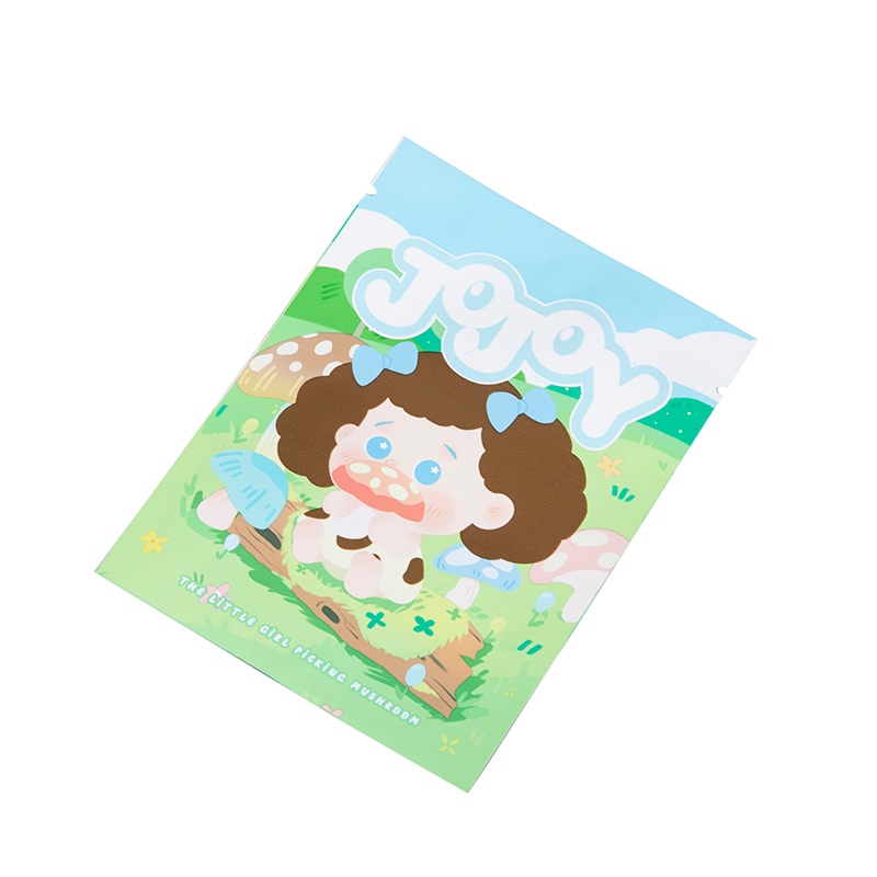 ถุงปิดผนึก 3 ด้านสำหรับของเล่น