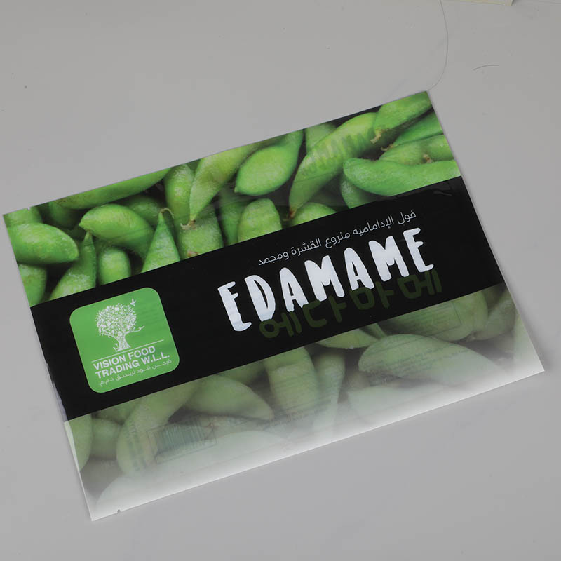 ถุงผลไม้ปิดผนึก 3 ด้าน