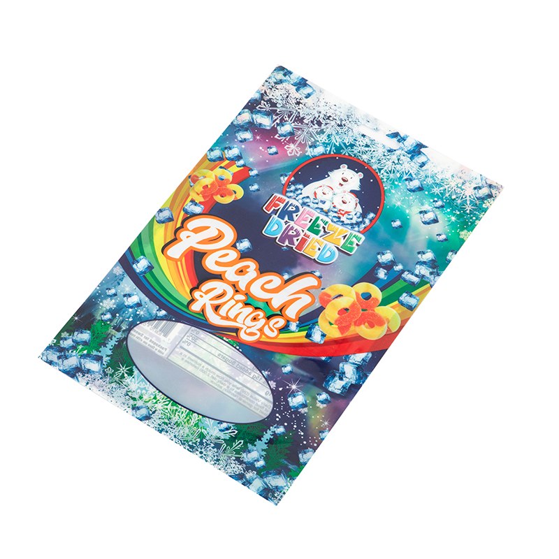 ถุงขนมยืนขึ้น