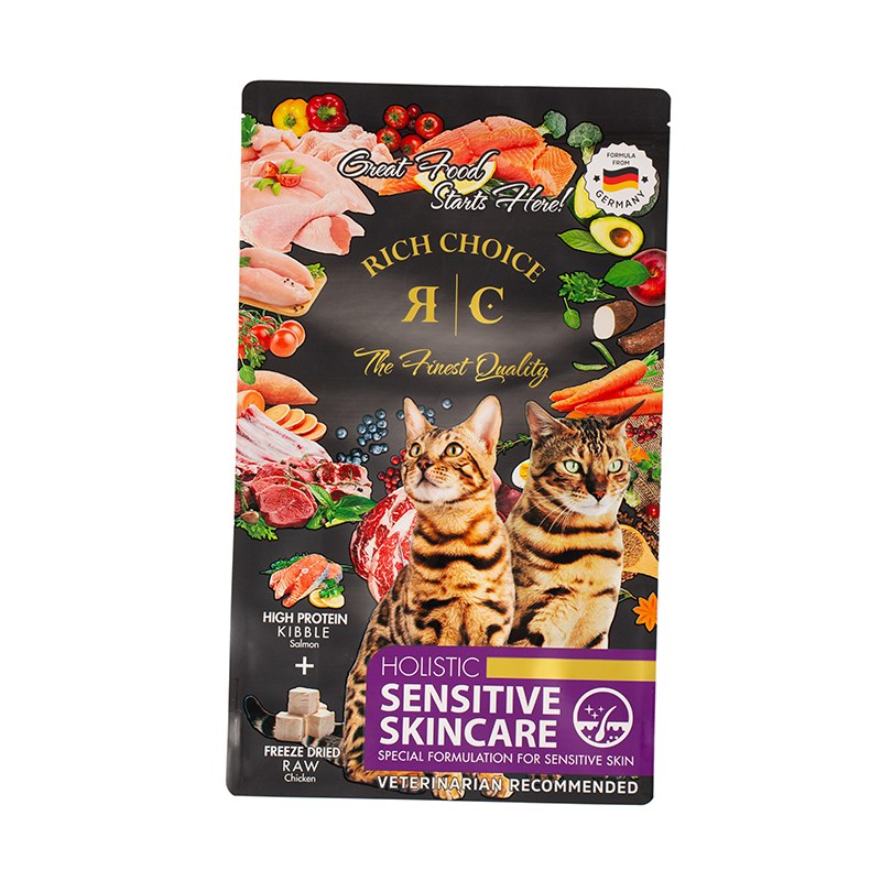 ถุงฟอยล์อลูมิเนียมอาหารแมว