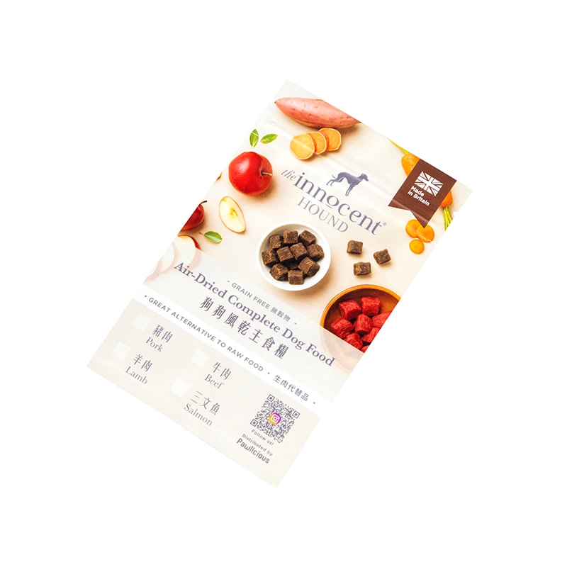 ถุงอาหารแมวก้นแบน