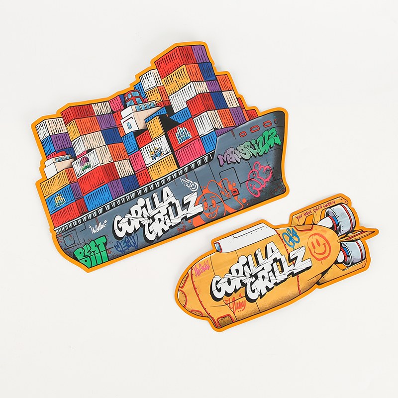 กระเป๋า Mylar รูปทรงสั่งทำพิเศษ