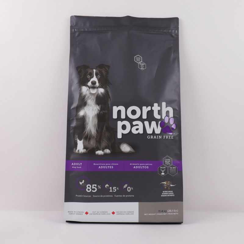 ถุงอาหารสุนัขแบบมีวาล์ว