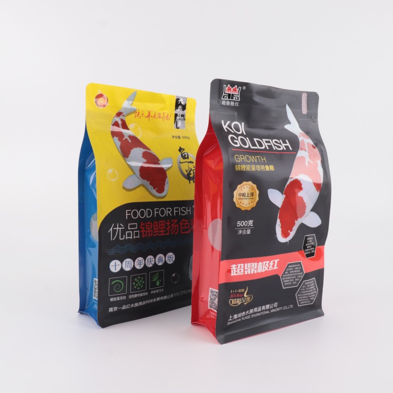 ถุงอาหารสุนัขแบบมีวาล์ว