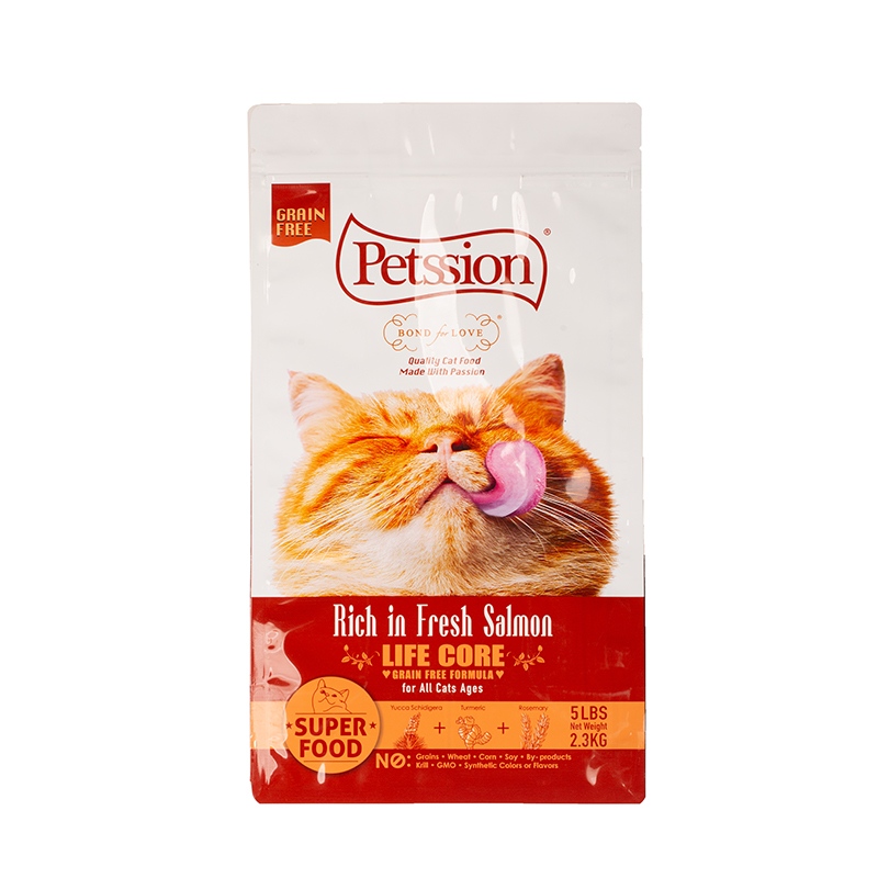 ถุงอาหารสุนัขแบบมีซิป