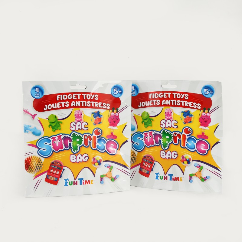 กระเป๋า Doypack สำหรับของเล่น