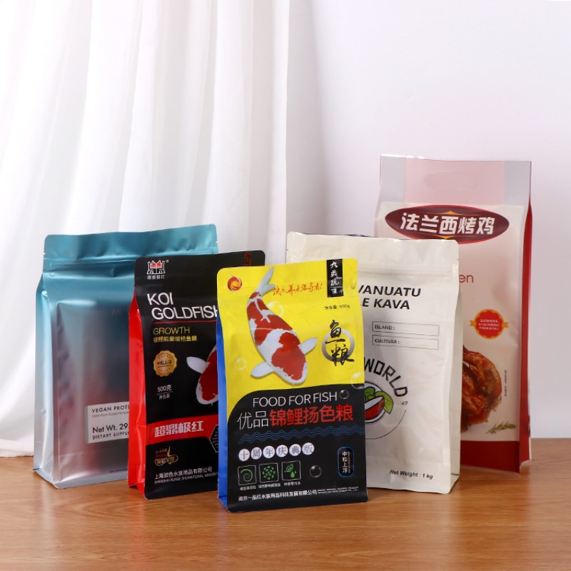 อาหารปลาถุงก้นแบน