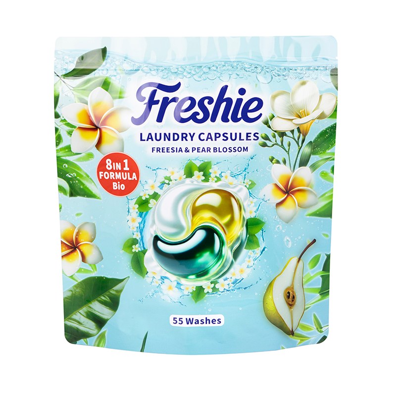 ถุงใส่น้ำยาซักผ้ามีซิป