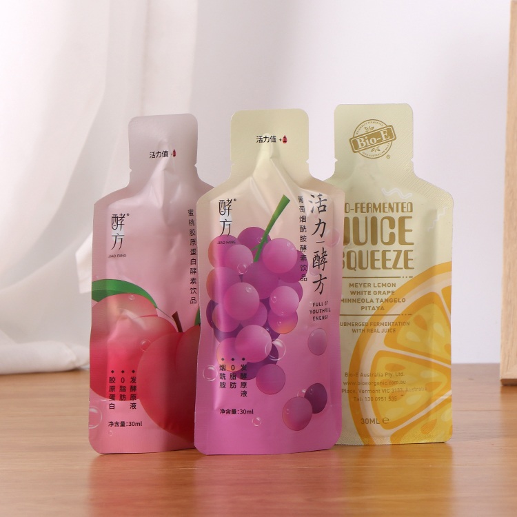 การดูแลส่วนบุคคลถุงปิดผนึก 3 ด้าน