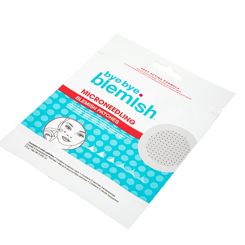 บรรจุภัณฑ์การดูแลส่วนบุคคลพร้อมซิป