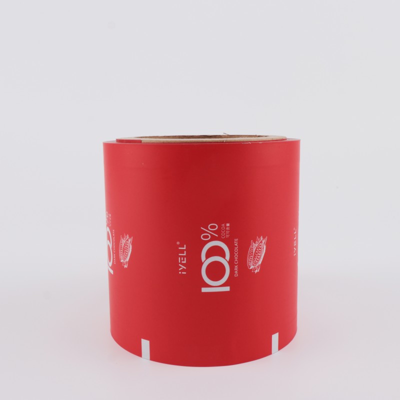 ฟิล์มม้วนลามิเนตร้อนอาหารสัตว์เลี้ยง