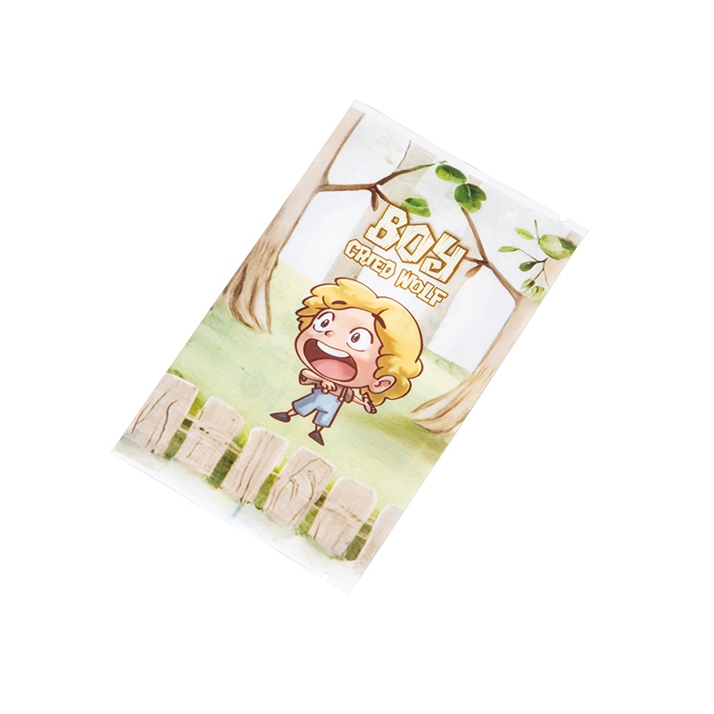 ถุงพิมพ์ดิจิตอลปิดผนึกสี่ด้าน