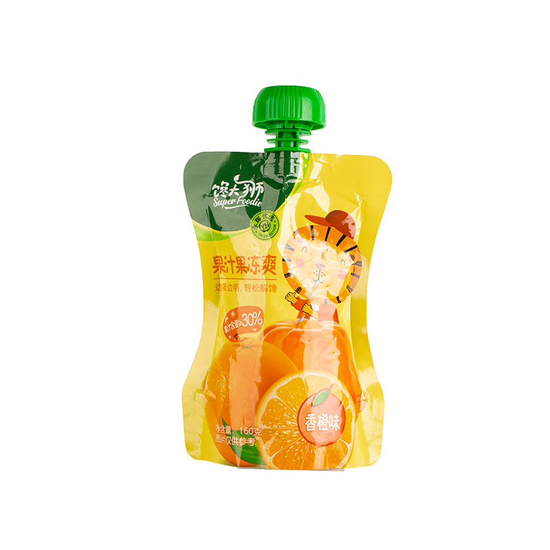 ถุงพวยสำหรับน้ำผลไม้