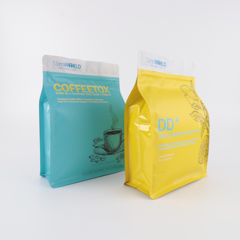 ถุงชาก้นแบน